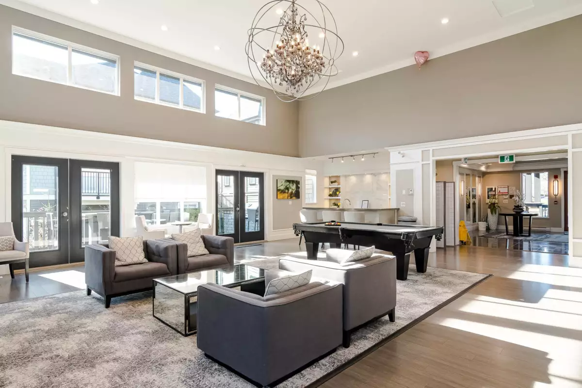 Aerial View of 135 8138 204 Street, Langley, BC