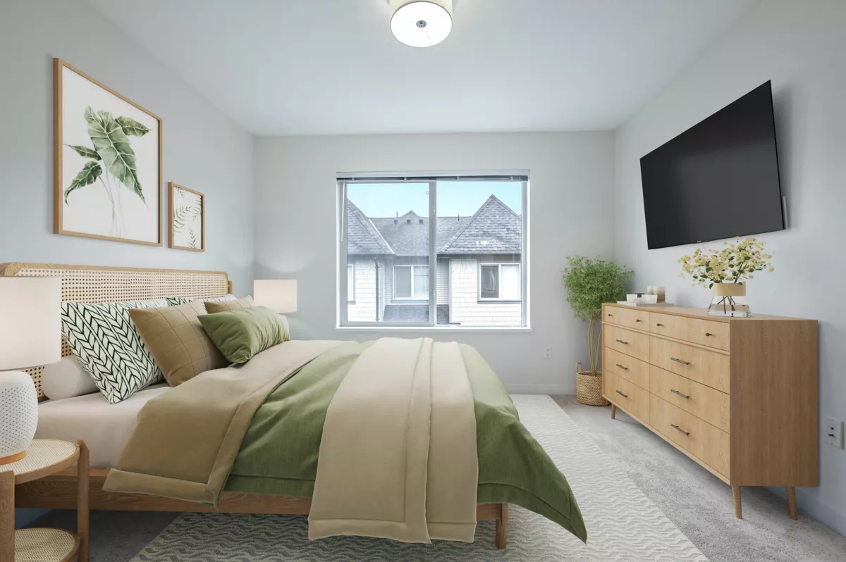 Basement Recreation Room Photo of 135 8138 204 Street, Langley, BC