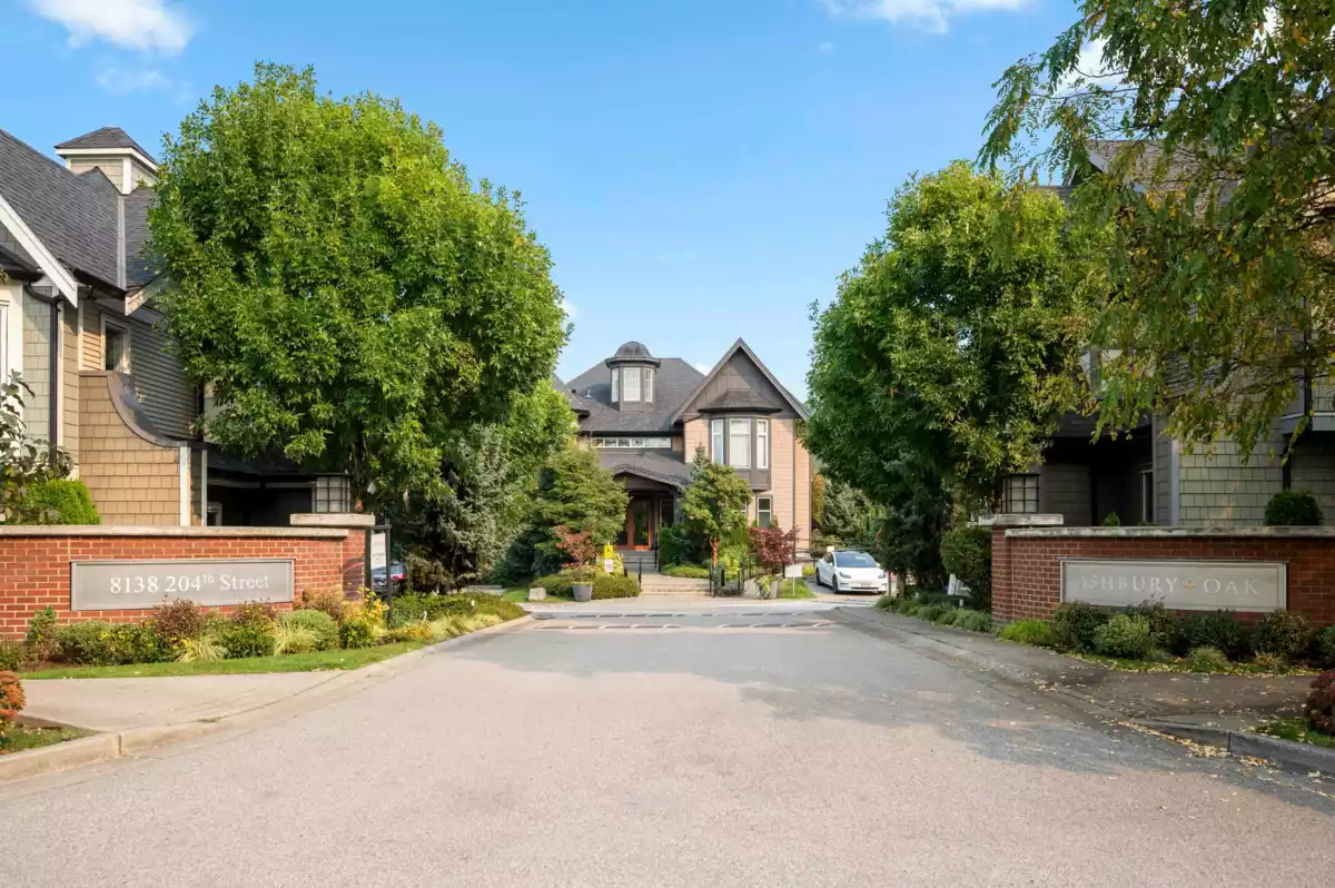 Exterior Rear Photo of 135 8138 204 Street, Langley, BC