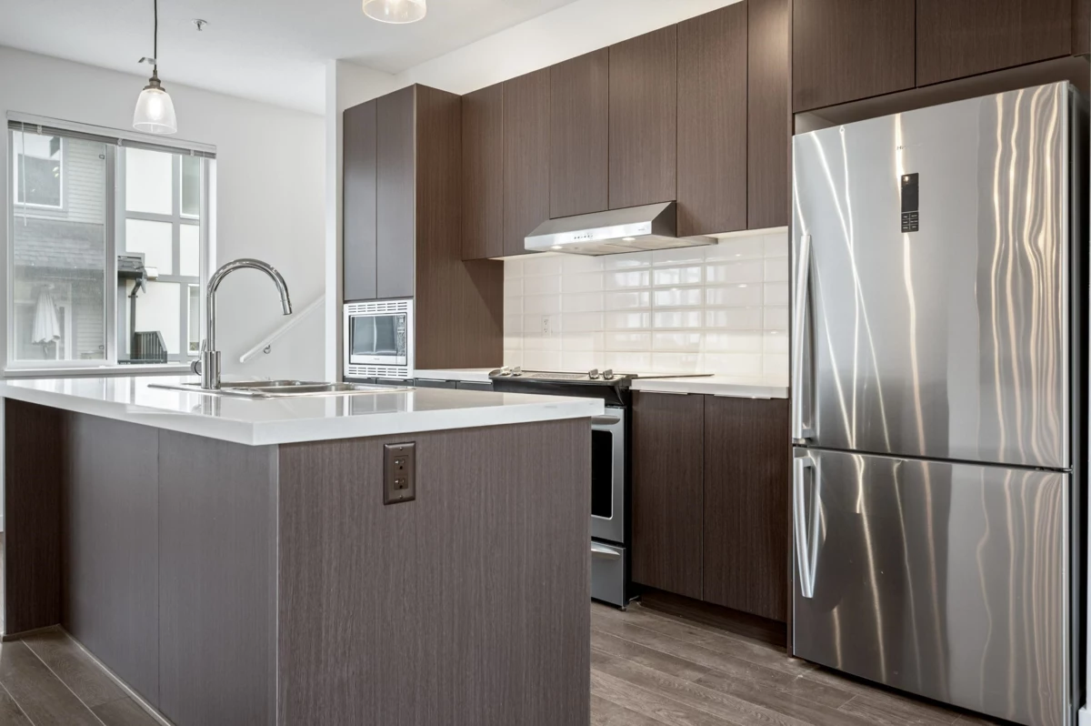 Kitchen Island Photo of 135 8138 204 Street, Langley, BC