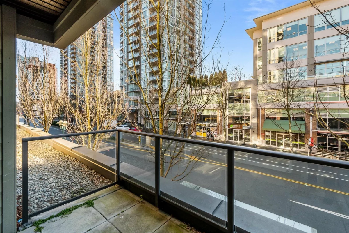 Basement Recreation Room Photo of 209 2957 Glen Drive, Coquitlam, BC