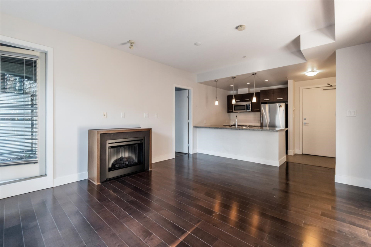 Dining Area Photo of 209 2957 Glen Drive, Coquitlam, BC