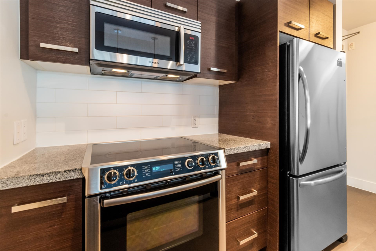 Exterior Rear Photo of 209 2957 Glen Drive, Coquitlam, BC