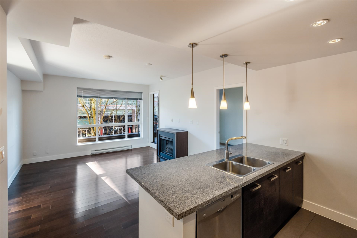 Kitchen Photo of 209 2957 Glen Drive, Coquitlam, BC