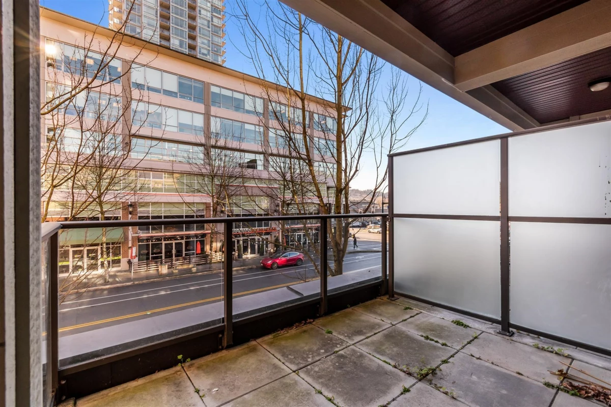 Laundry Room Photo of 209 2957 Glen Drive, Coquitlam, BC