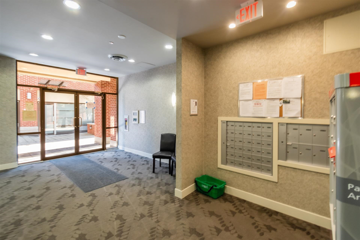 Living Room Photo of 209 2957 Glen Drive, Coquitlam, BC