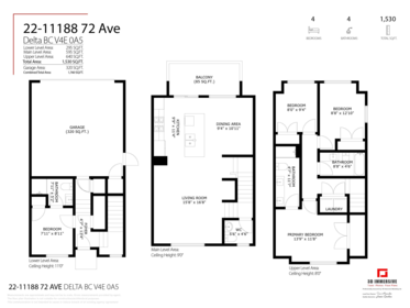 22 11188 72 Avenue, Delta, BC, Delta — Townhouse for sale