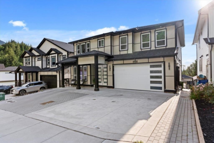Exterior Rear Photo of 8555 Forest Gate Drive, Chilliwack, BC