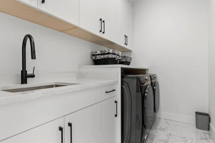 Laundry Room Photo of 8555 Forest Gate Drive, Chilliwack, BC