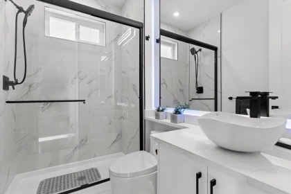 Primary Bathroom Photo of 8555 Forest Gate Drive, Chilliwack, BC