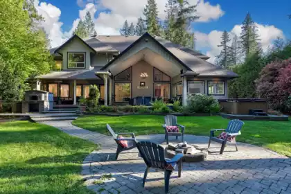 Aerial View of 23669 128 Crescent, Maple Ridge, BC