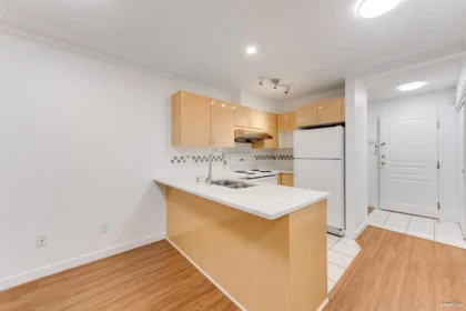 Family Room Photo of 210 4989 Duchess Street, Vancouver, BC