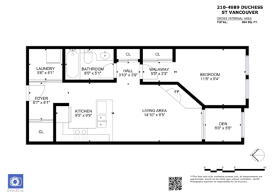 Loft / Bonus Room Photo of 210 4989 Duchess Street, Vancouver, BC