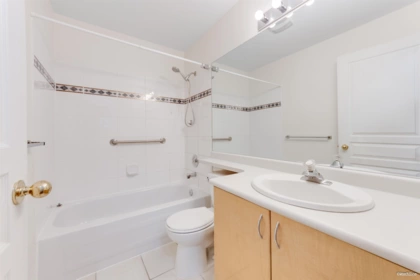 Primary Bathroom Photo of 210 4989 Duchess Street, Vancouver, BC
