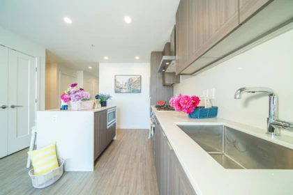Powder Room Photo of 1605 2351 Beta Avenue, Burnaby, BC