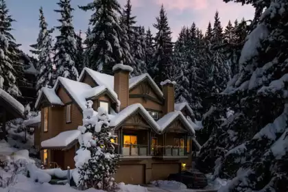 12 2641 Whistler Road, Whistler, BC, Whistler — 3 bed townhouse for sale