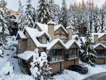 Garage Interior Photo of 12 2641 Whistler Road, Whistler, BC