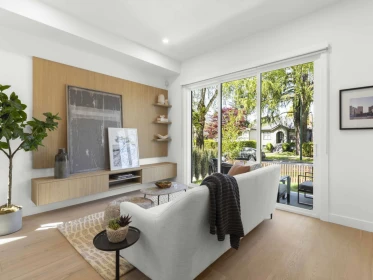 1 4422 W 6th Avenue, Vancouver, BC, Vancouver — Half Duplex for sale