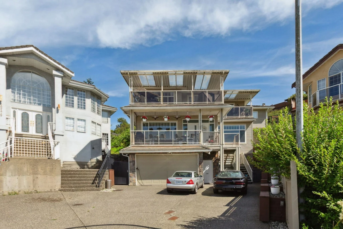 Exterior Rear Photo of 12182 101b Avenue, Surrey, BC