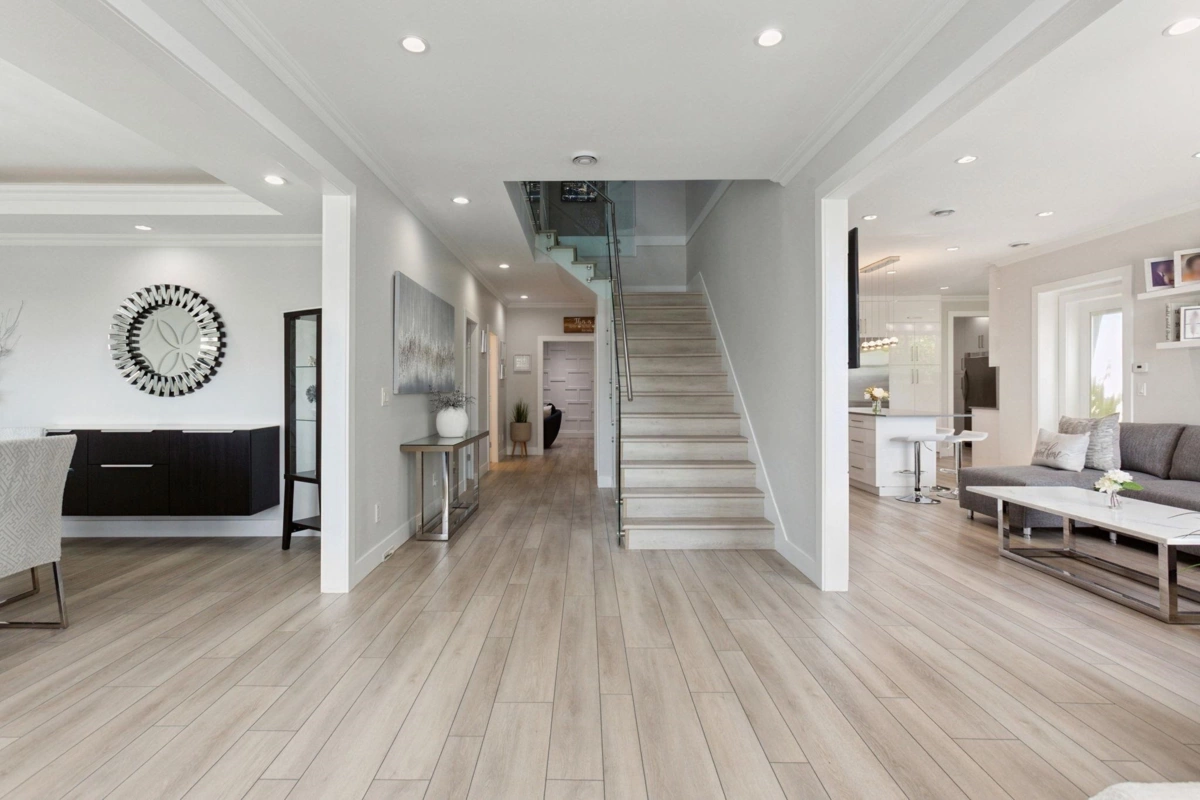 Living Room Photo of 12182 101b Avenue, Surrey, BC