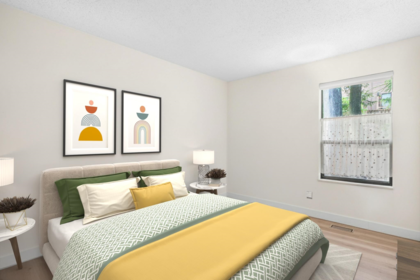 Bedroom 4 Photo of 423 Cambridge Way, Port Moody, BC