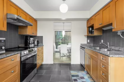 Kitchen Island Photo of 423 Cambridge Way, Port Moody, BC