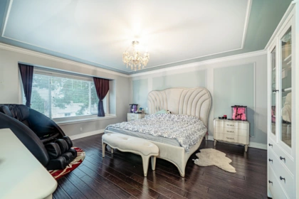 Bedroom 4 Photo of 5007 Hardwick Street, Burnaby, BC