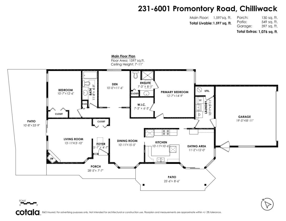 Community Amenities Photo (Clubhouse) of 231 6001 Promontory Road, Chilliwack, BC