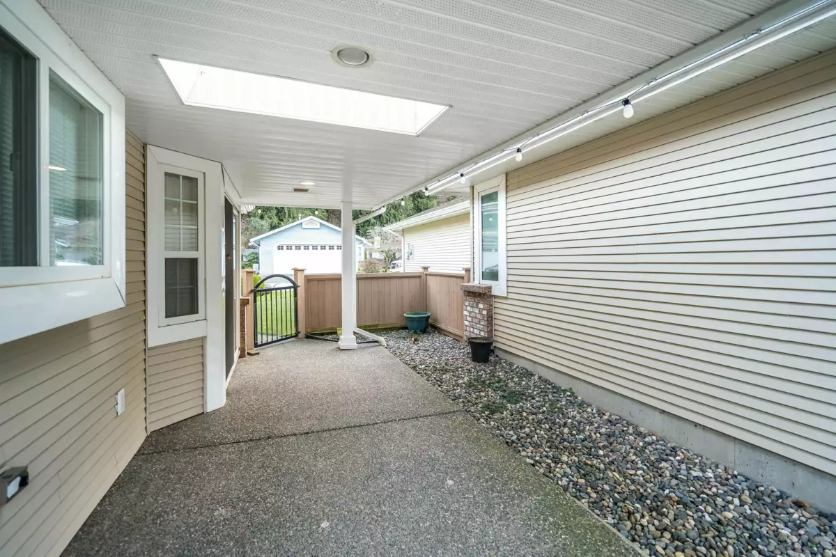 Garden / Landscaping Photo of 231 6001 Promontory Road, Chilliwack, BC