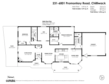 Community Amenities Photo (Clubhouse) of 231 6001 Promontory Road, Chilliwack, BC