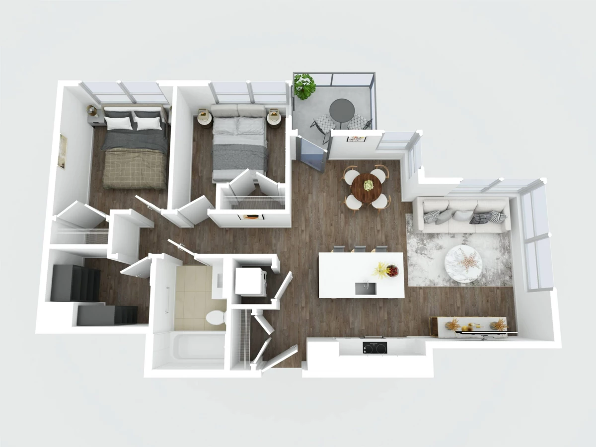 Front Yard Photo of 2207 1308 Hornby Street, Vancouver, BC