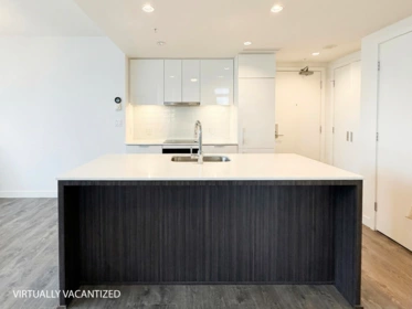 Kitchen Island Photo of 2207 1308 Hornby Street, Vancouver, BC