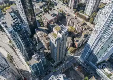 Office / Den Photo of 2207 1308 Hornby Street, Vancouver, BC