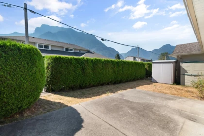 Garage Interior Photo of 3 648 Coquihalla Street, Hope, BC