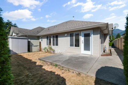 Outdoor Patio Photo of 3 648 Coquihalla Street, Hope, BC