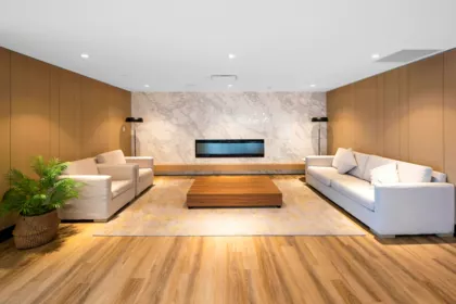 Basement Recreation Room Photo of 3905 4458 Beresford Street, Burnaby, BC