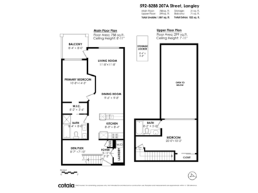 Community Amenities Photo (Clubhouse) of 592 8288 207a Street, Langley, BC