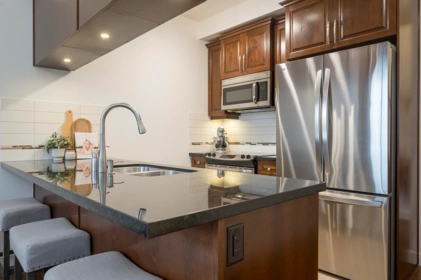 Kitchen Island Photo of 592 8288 207a Street, Langley, BC