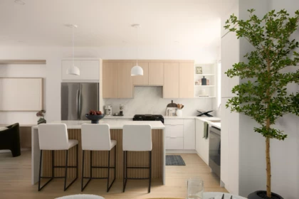 Kitchen Island Photo of 14 6887 204a Street, Langley, BC