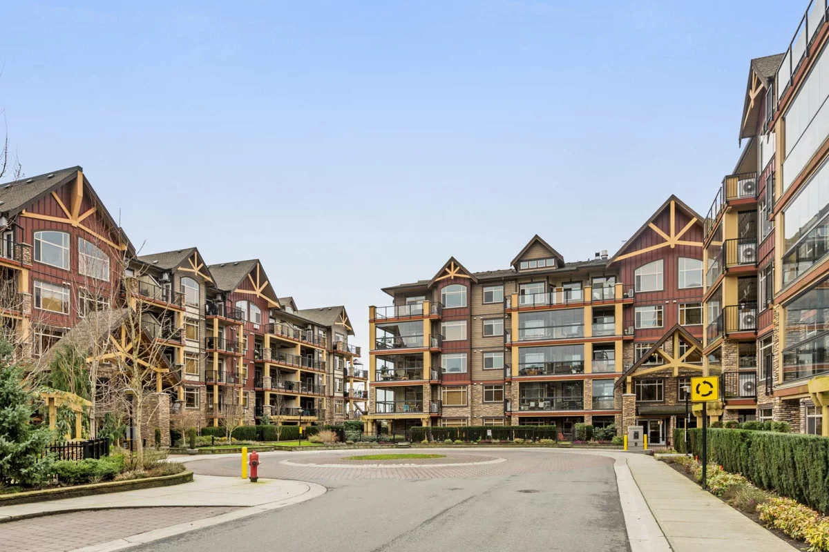 Exterior Rear Photo of 429 8288 207a Street, Langley, BC