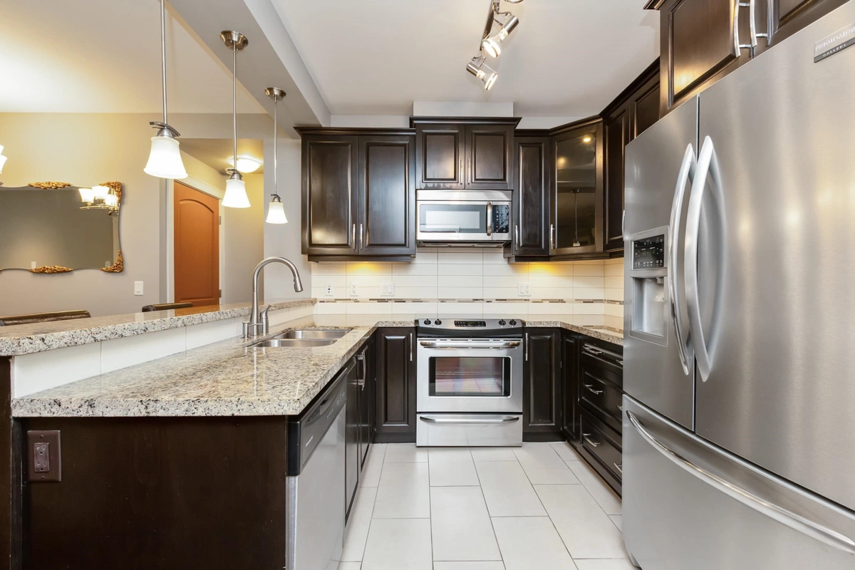 Kitchen Island Photo of 429 8288 207a Street, Langley, BC