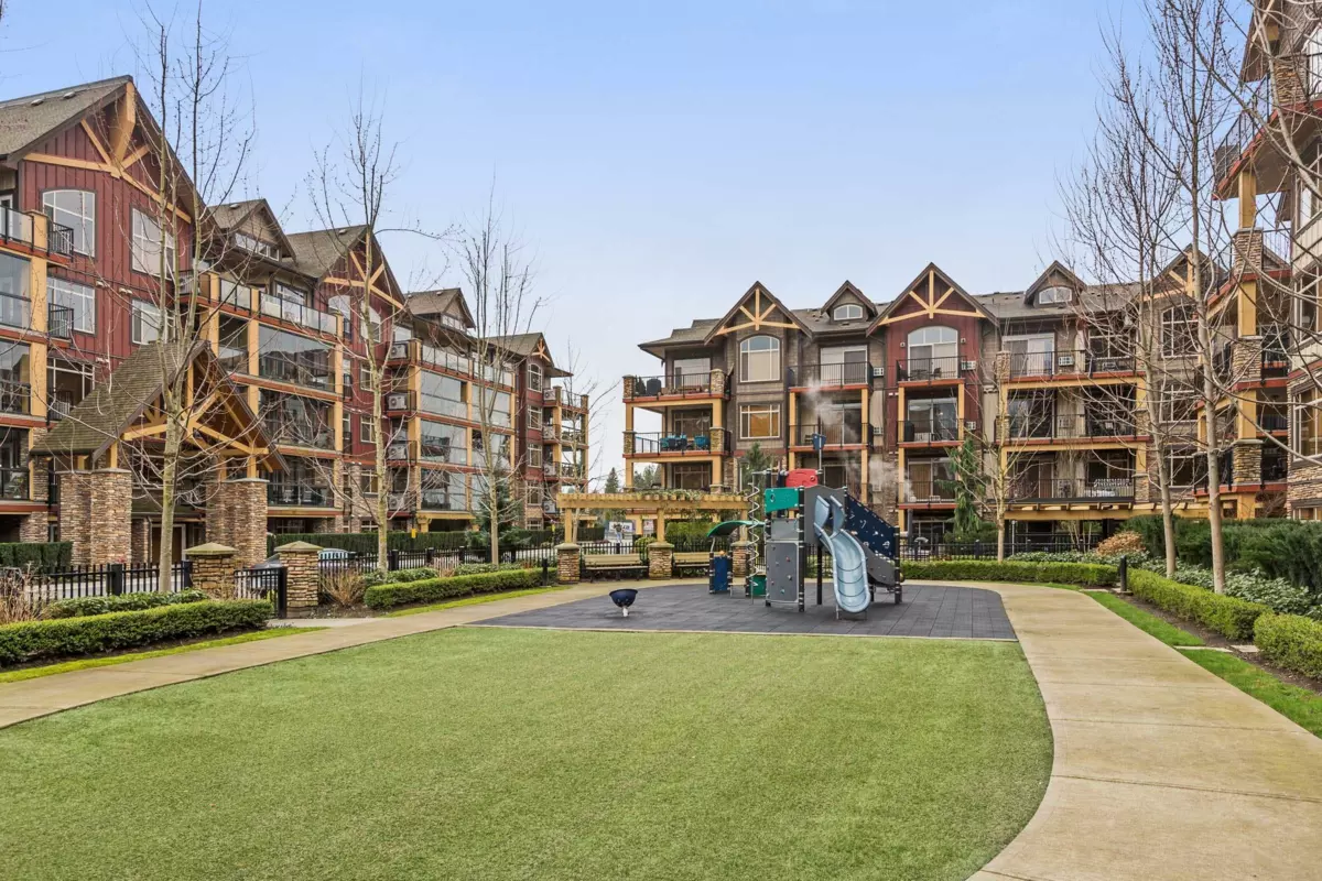 Outdoor Patio Photo of 429 8288 207a Street, Langley, BC