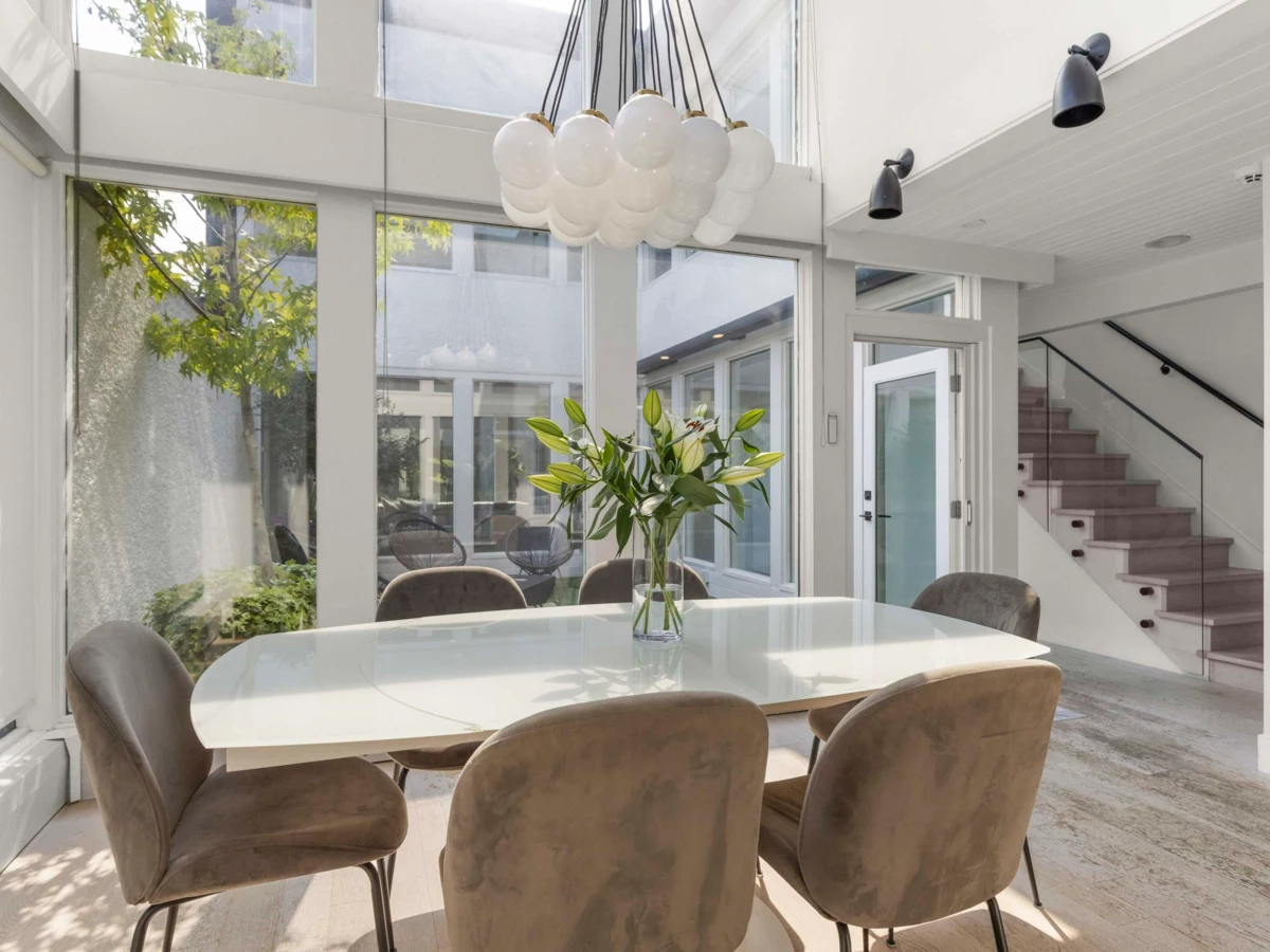 Breakfast Nook Photo of 4615 W 7th Avenue, Vancouver, BC