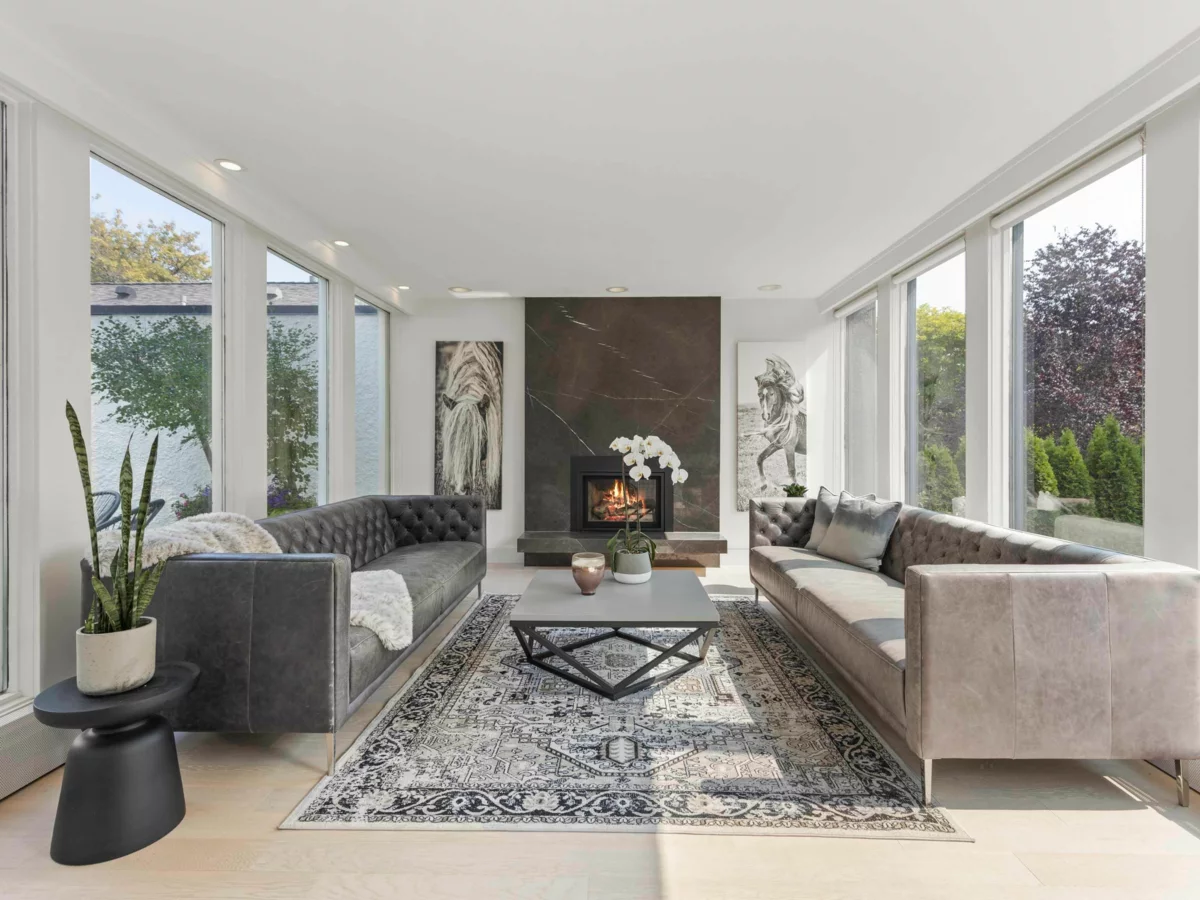 Family Room Photo of 4615 W 7th Avenue, Vancouver, BC