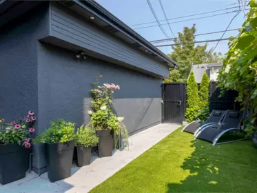 Outdoor Kitchen Photo of 4615 W 7th Avenue, Vancouver, BC