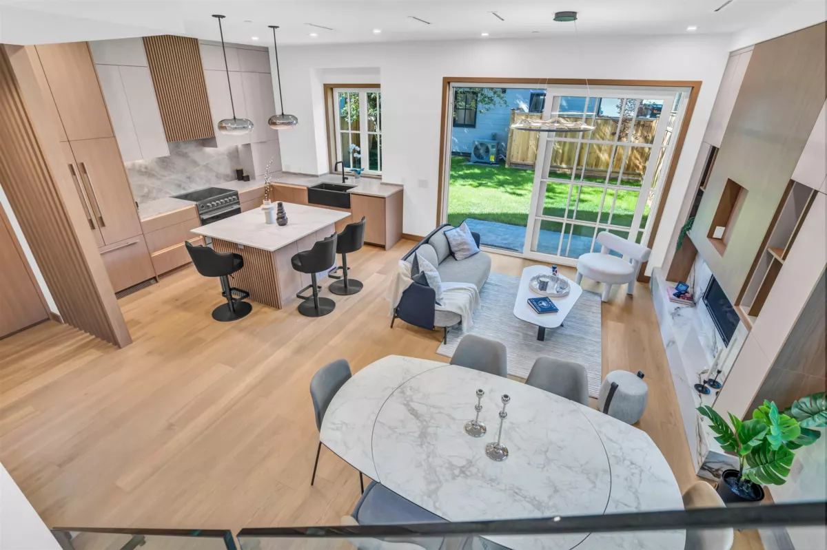 Exterior Rear Photo of 4029 W 33rd Avenue, Vancouver, BC