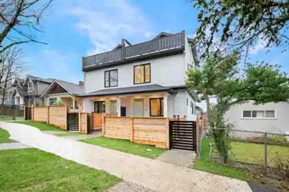 4 5554 Culloden Street, Vancouver, BC, Vancouver — Half Duplex for sale
