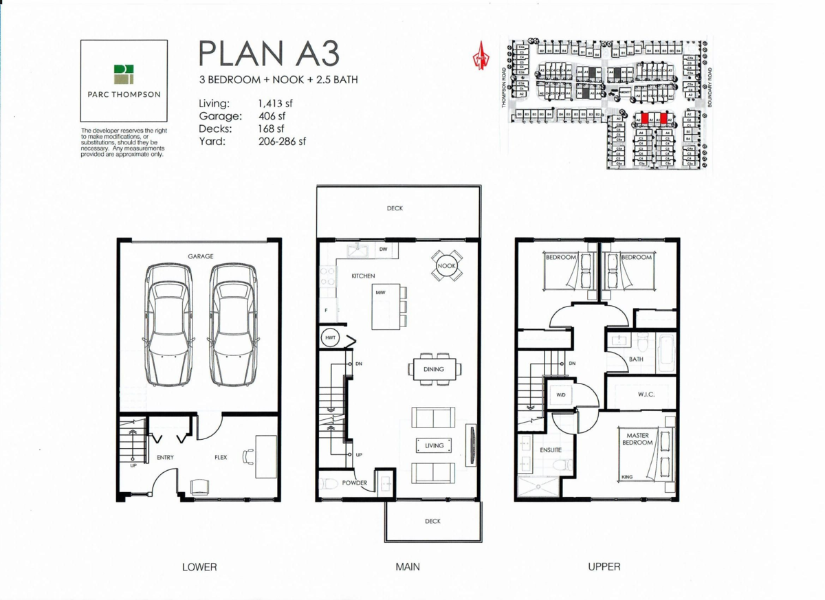 Bedroom 2 Photo of 32 4337 Boundary Road, Richmond, BC