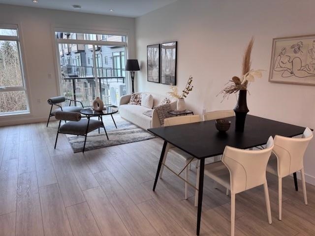 Dining Area Photo of 32 4337 Boundary Road, Richmond, BC