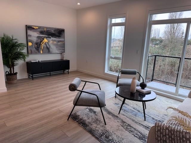 Kitchen Island Photo of 32 4337 Boundary Road, Richmond, BC